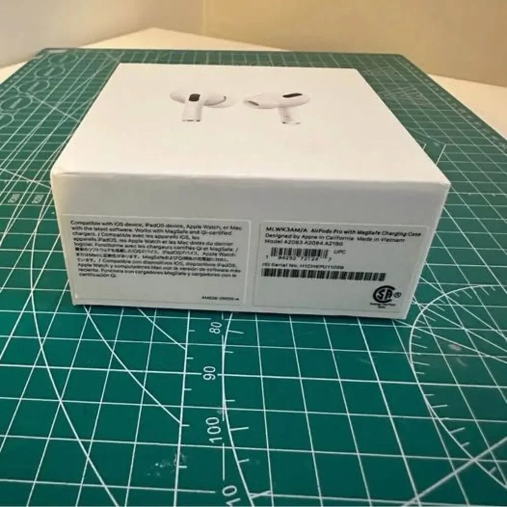 Apple AirPods Pro with MagSafe Wireless Charging Case - White